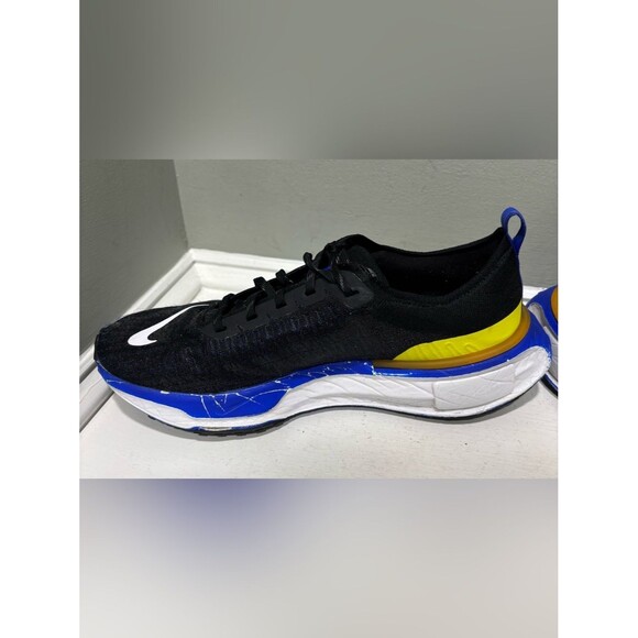 Nike Black/Blue/Yellow Running Sneakers ZoomX Invincible Run Flyknit 3-size 11 main image 10